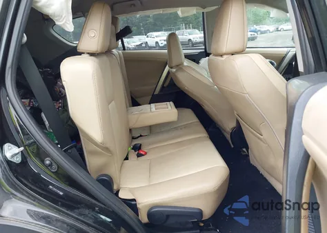 2013 Toyota Rav4 Limited из США, поврежденный, VIN 2T3DFREV2DW039098